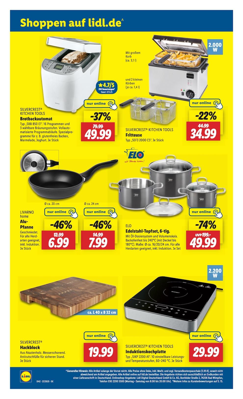 Lidl Exklusive Vorschau Seite 22
