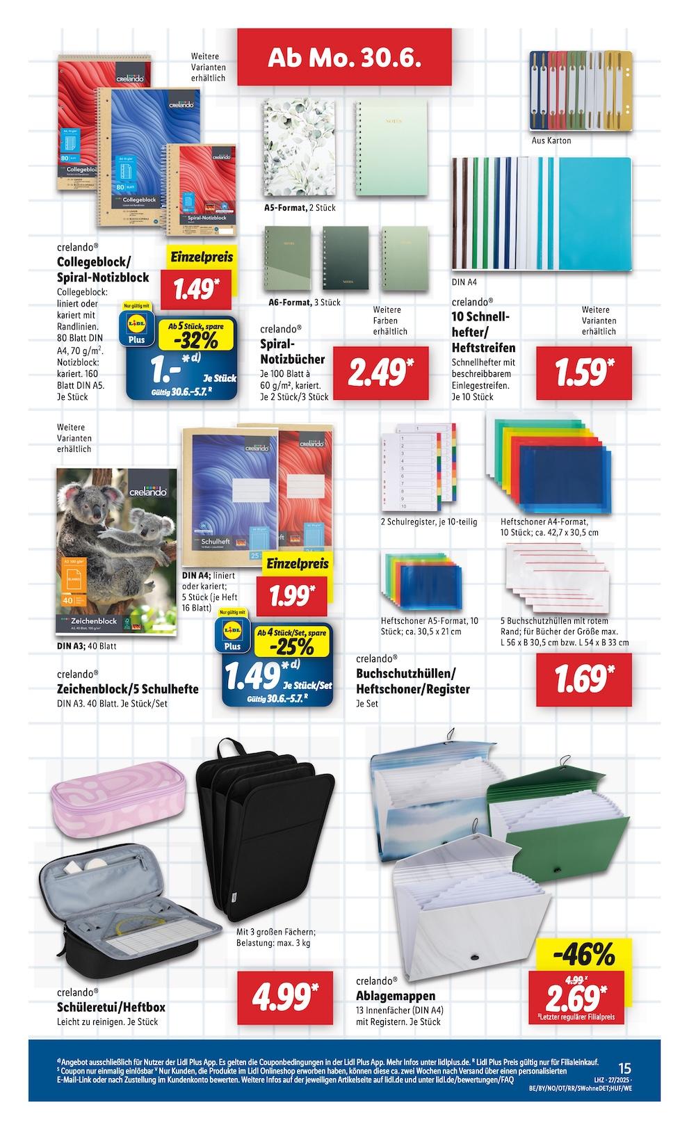 Lidl Exklusive Vorschau Seite 3