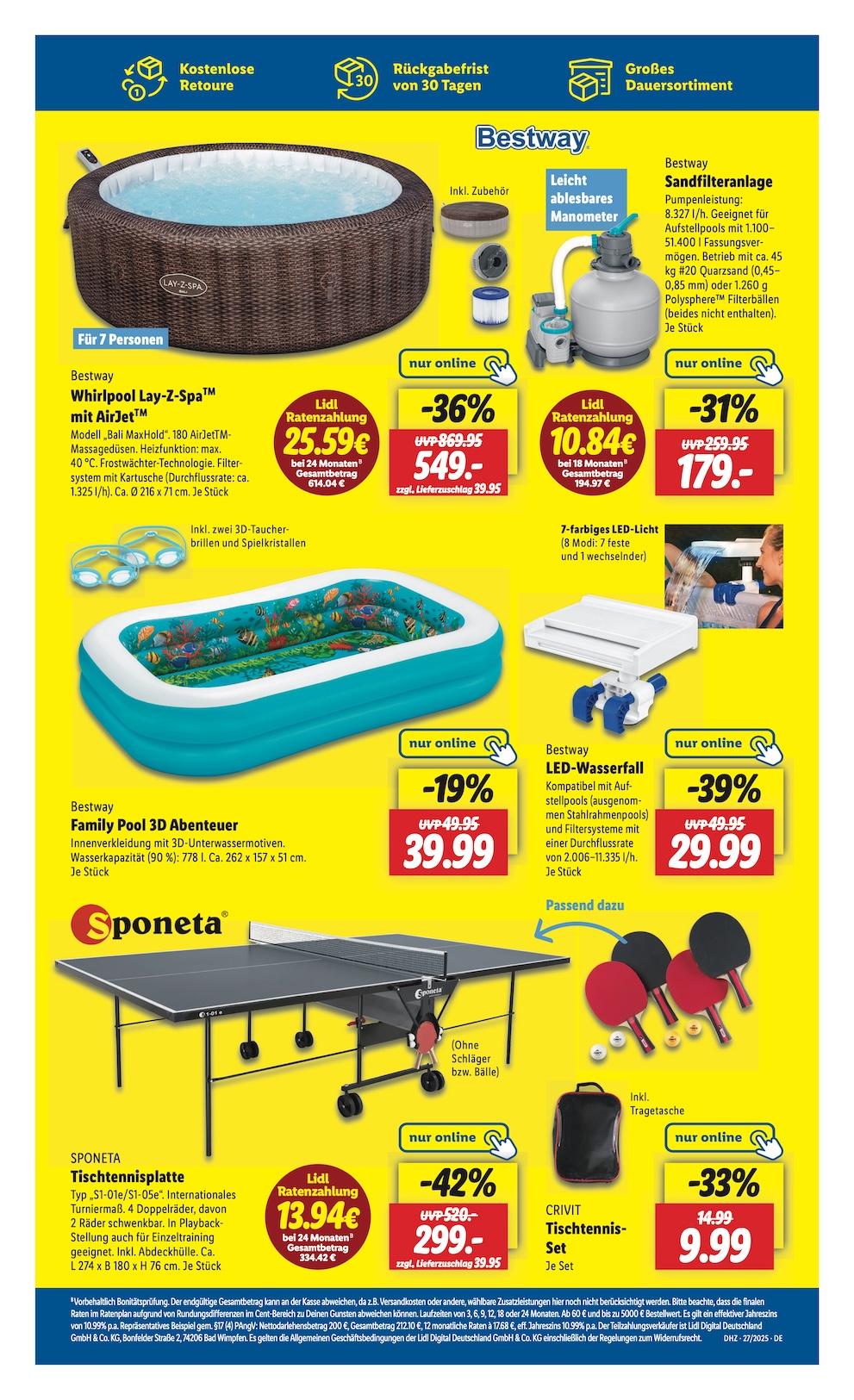 Lidl Exklusive Vorschau Seite 31