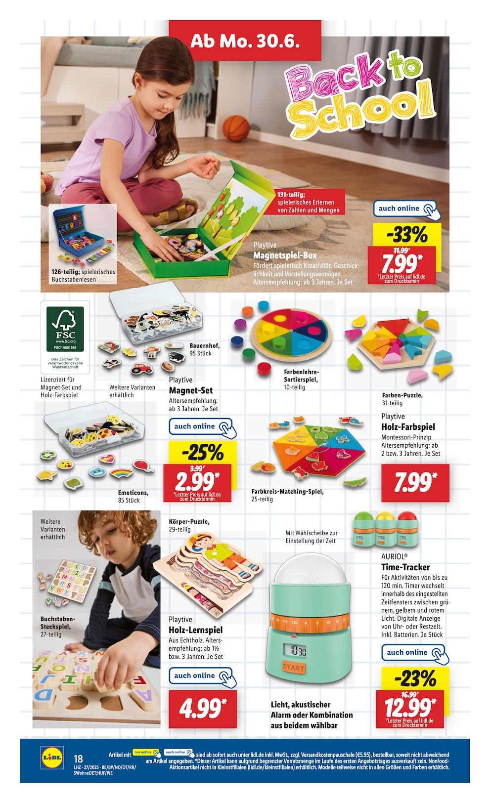 Lidl Exklusive Vorschau Seite 6