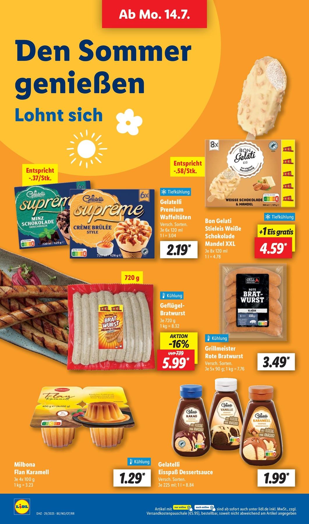 Lidl Aktueller Prospekt ab Montag Seite 16
