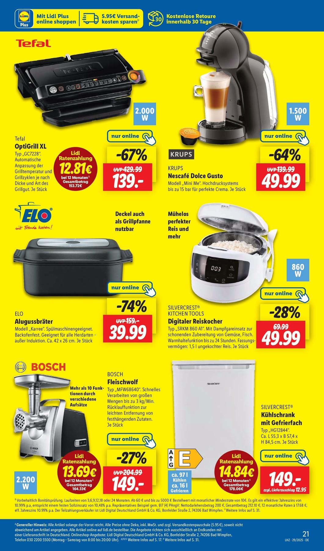 Lidl Aktueller Prospekt ab Montag Seite 29