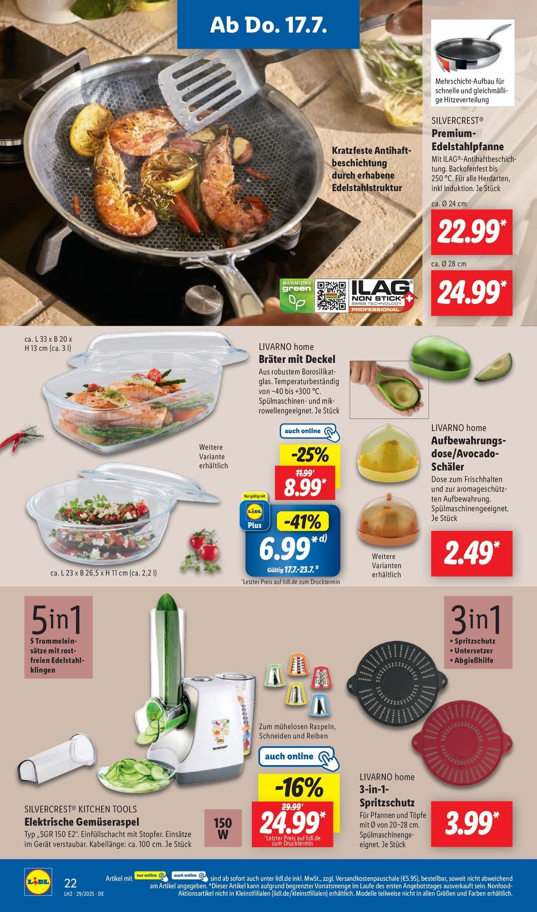 Lidl Aktueller Prospekt ab Montag Seite 30