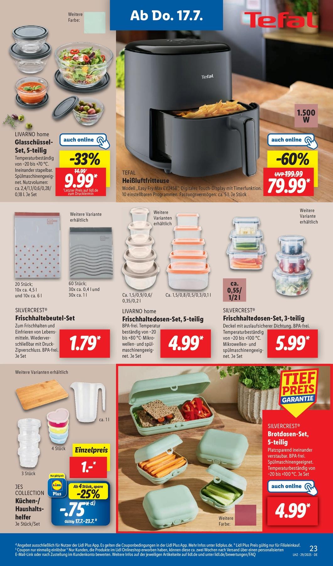 Lidl Aktueller Prospekt ab Montag Seite 31