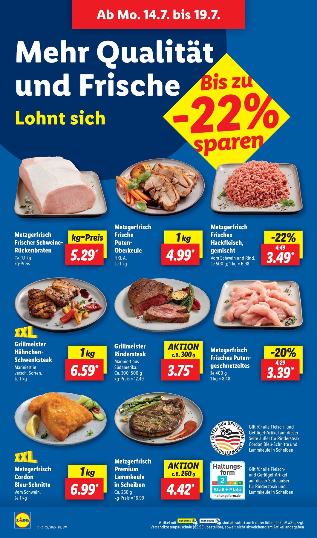 Lidl Aktueller Prospekt ab Montag Seite 4