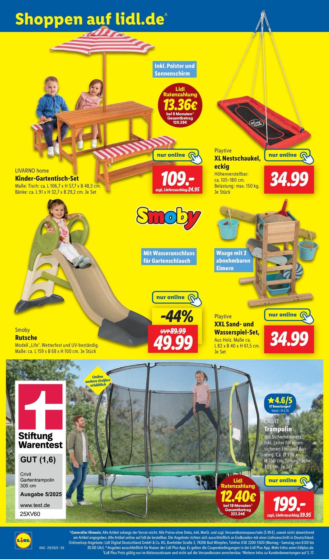 Lidl Aktueller Prospekt ab Montag Seite 44