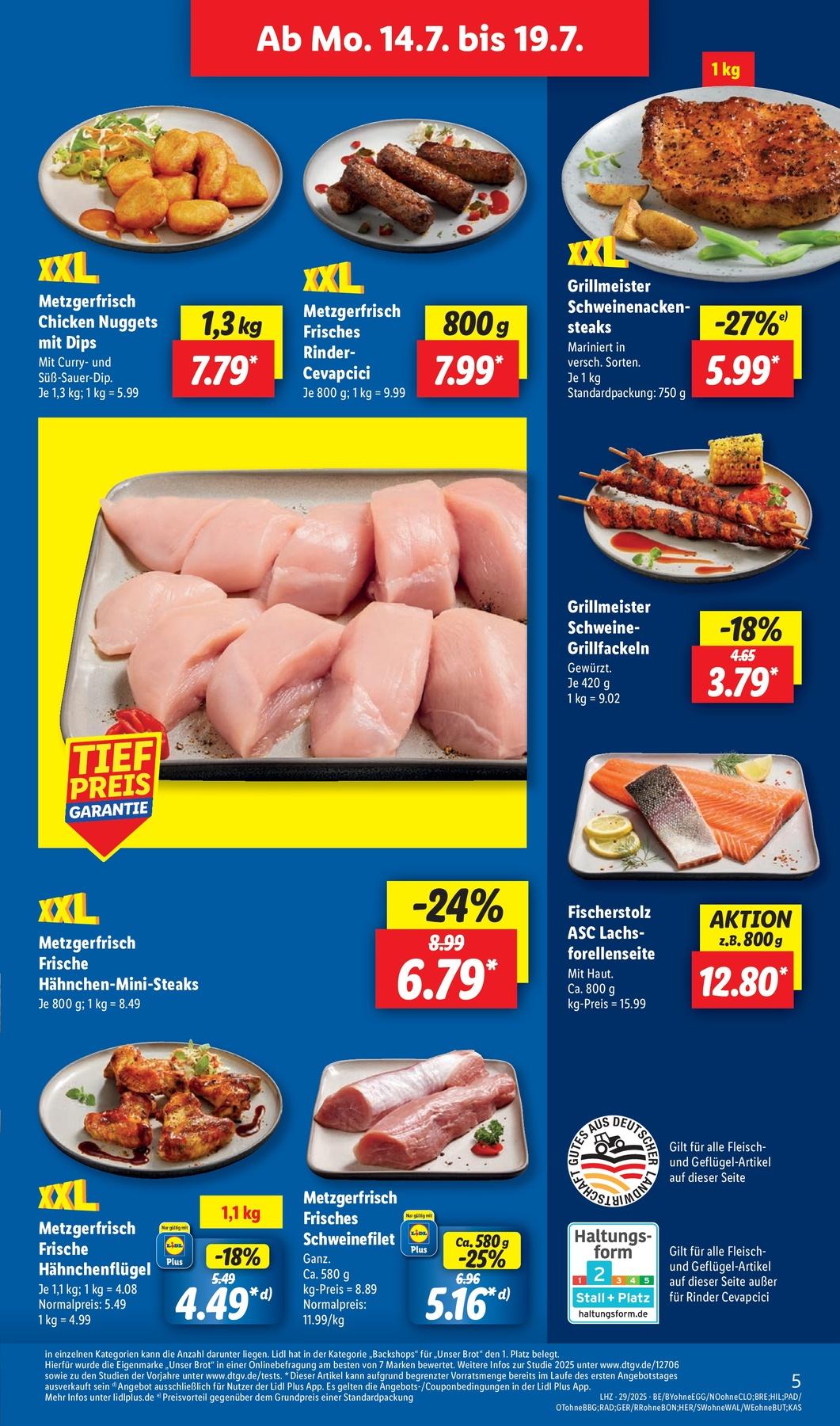 Lidl Aktueller Prospekt ab Montag Seite 5
