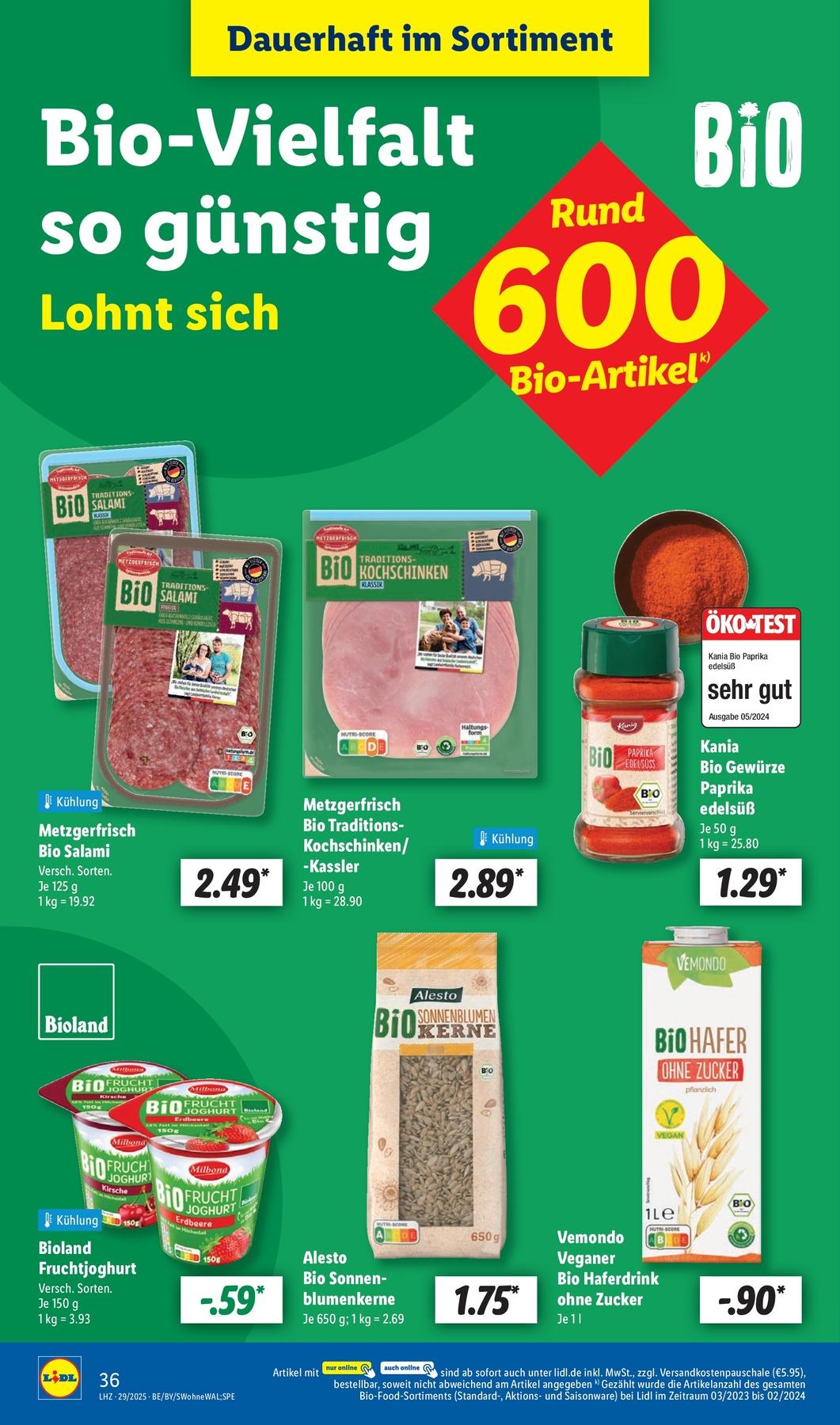 Lidl Aktueller Prospekt ab Montag Seite 54