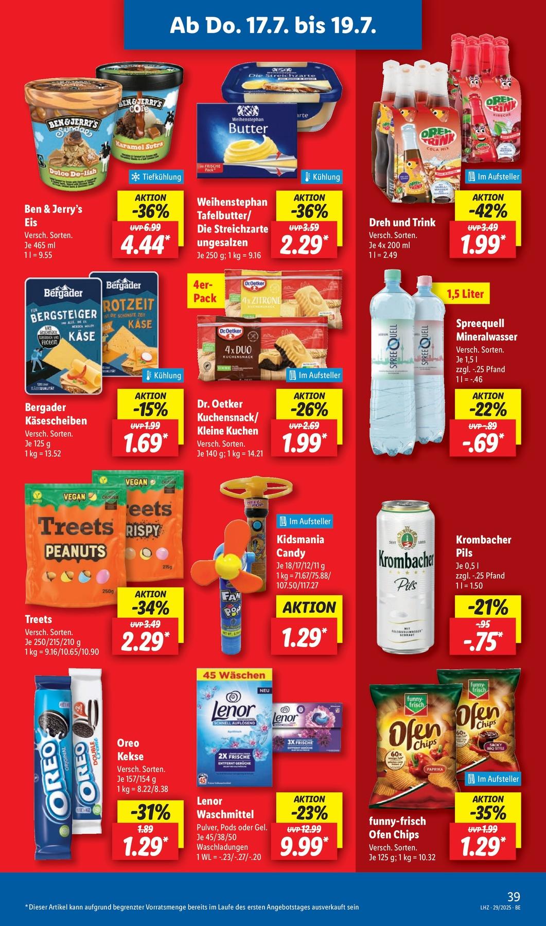 Lidl Aktueller Prospekt ab Montag Seite 57