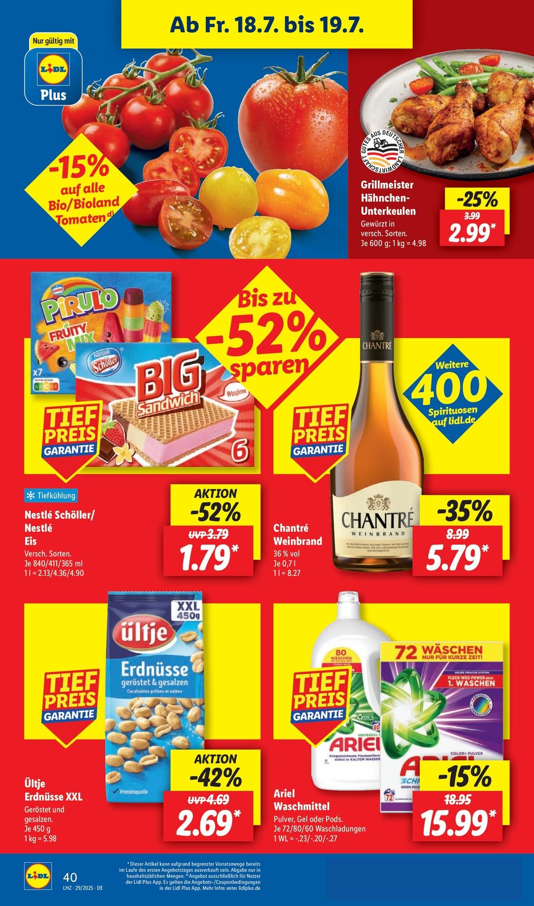 Lidl Aktueller Prospekt ab Montag Seite 58