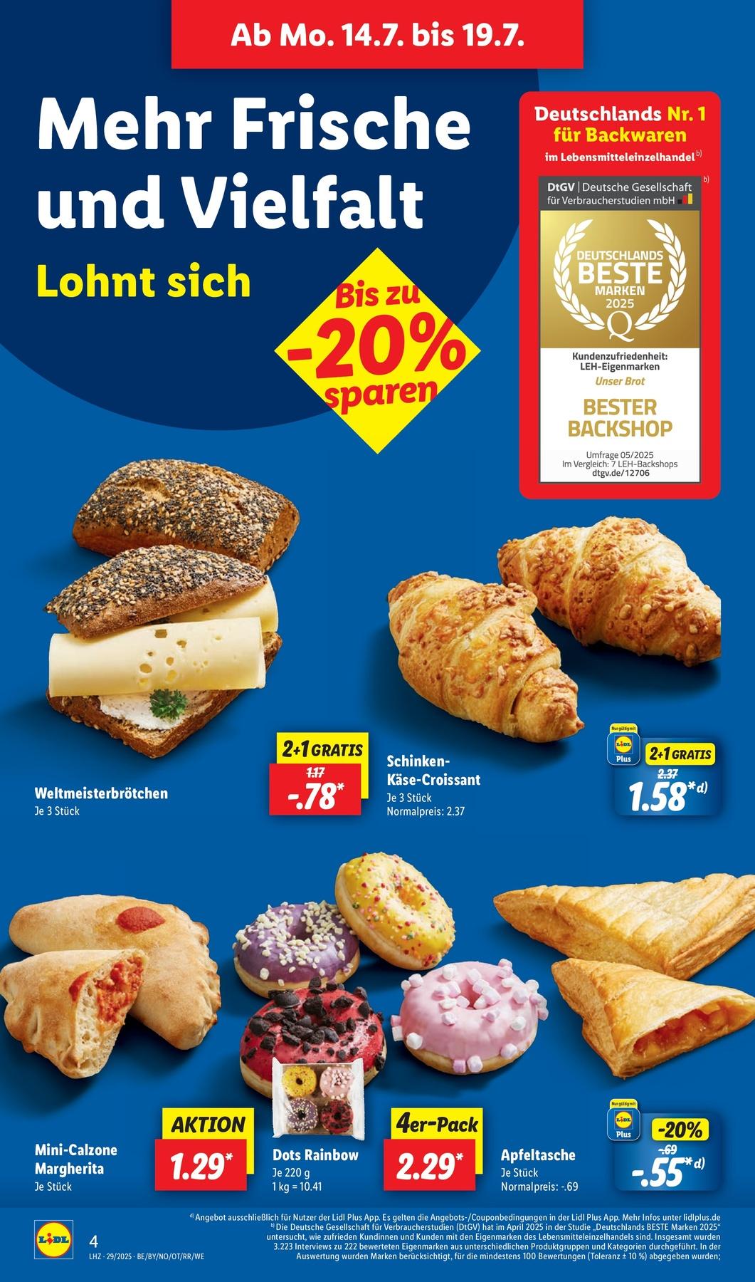 Lidl Aktueller Prospekt ab Montag Seite 6