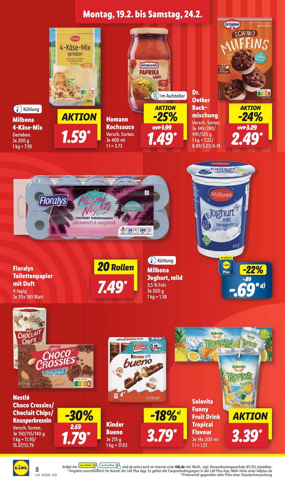 Lidl Aktueller Prospekt ab Montag Seite 10