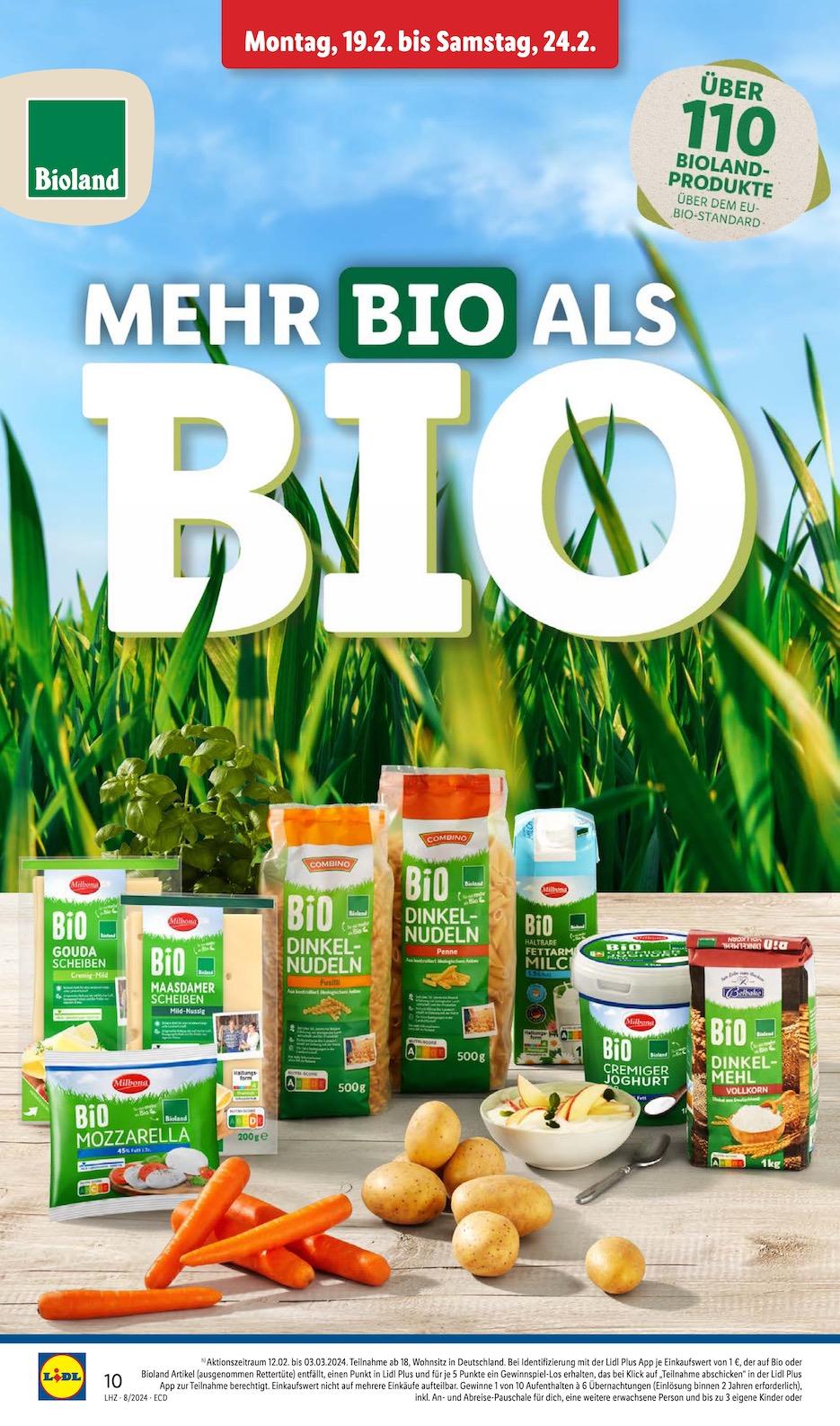 Lidl Aktueller Prospekt ab Montag Seite 12