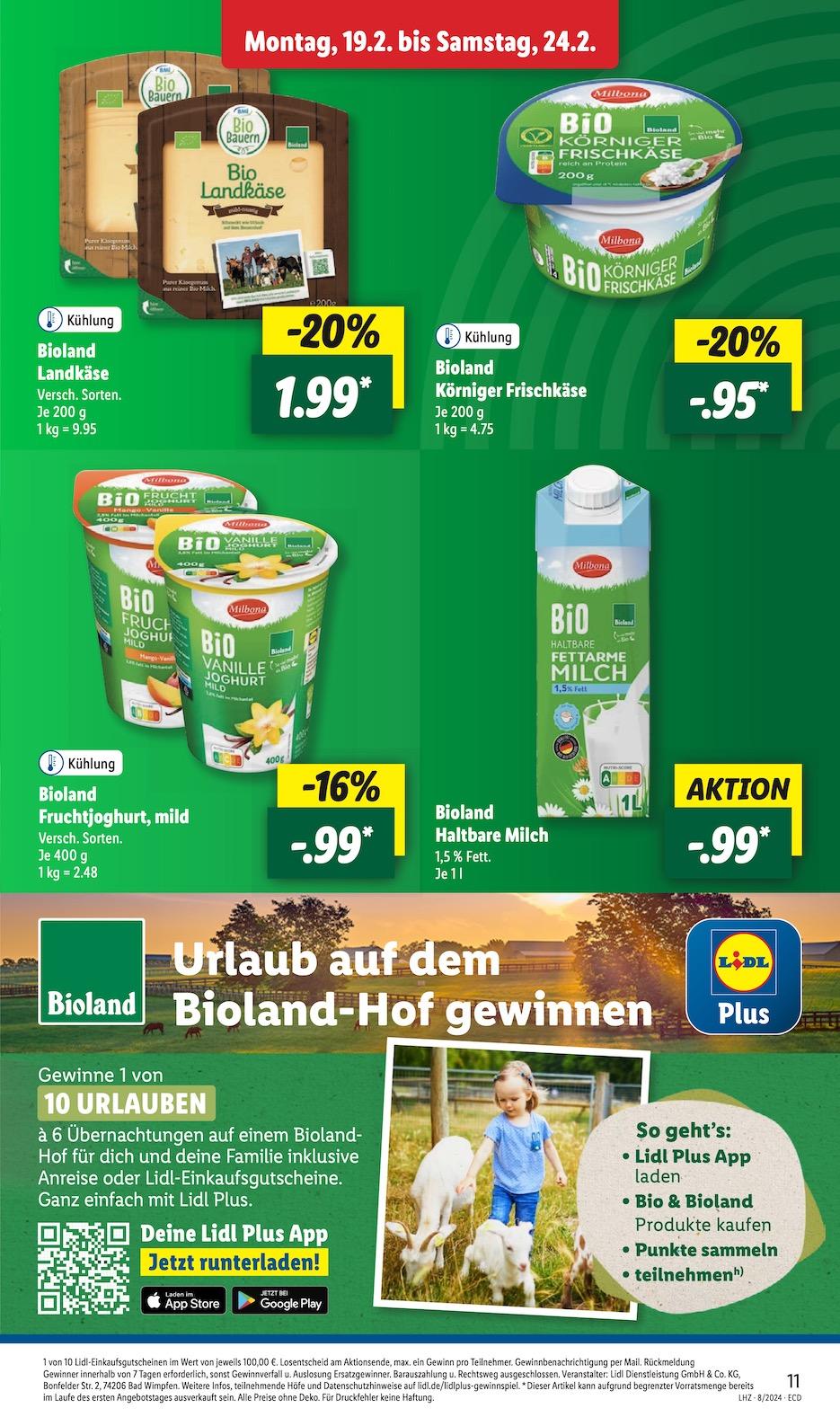 Lidl Aktueller Prospekt ab Montag Seite 13