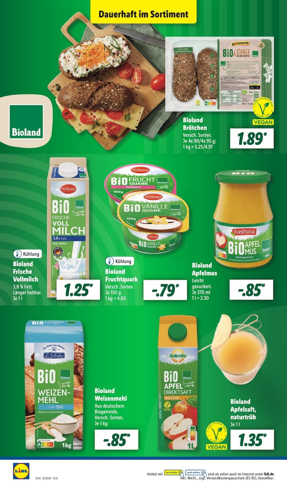 Lidl Aktueller Prospekt ab Montag Seite 14