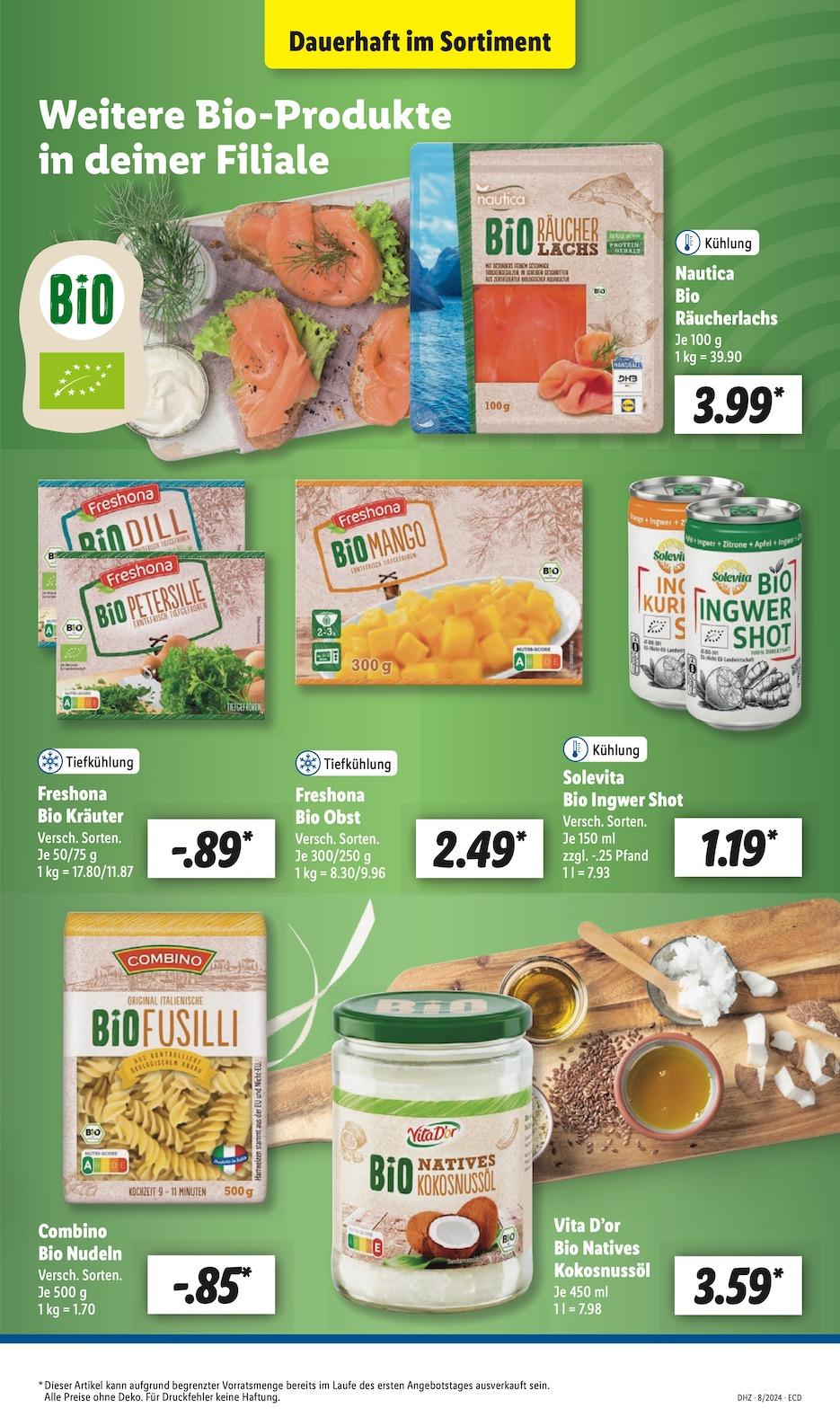Lidl Aktueller Prospekt ab Montag Seite 15