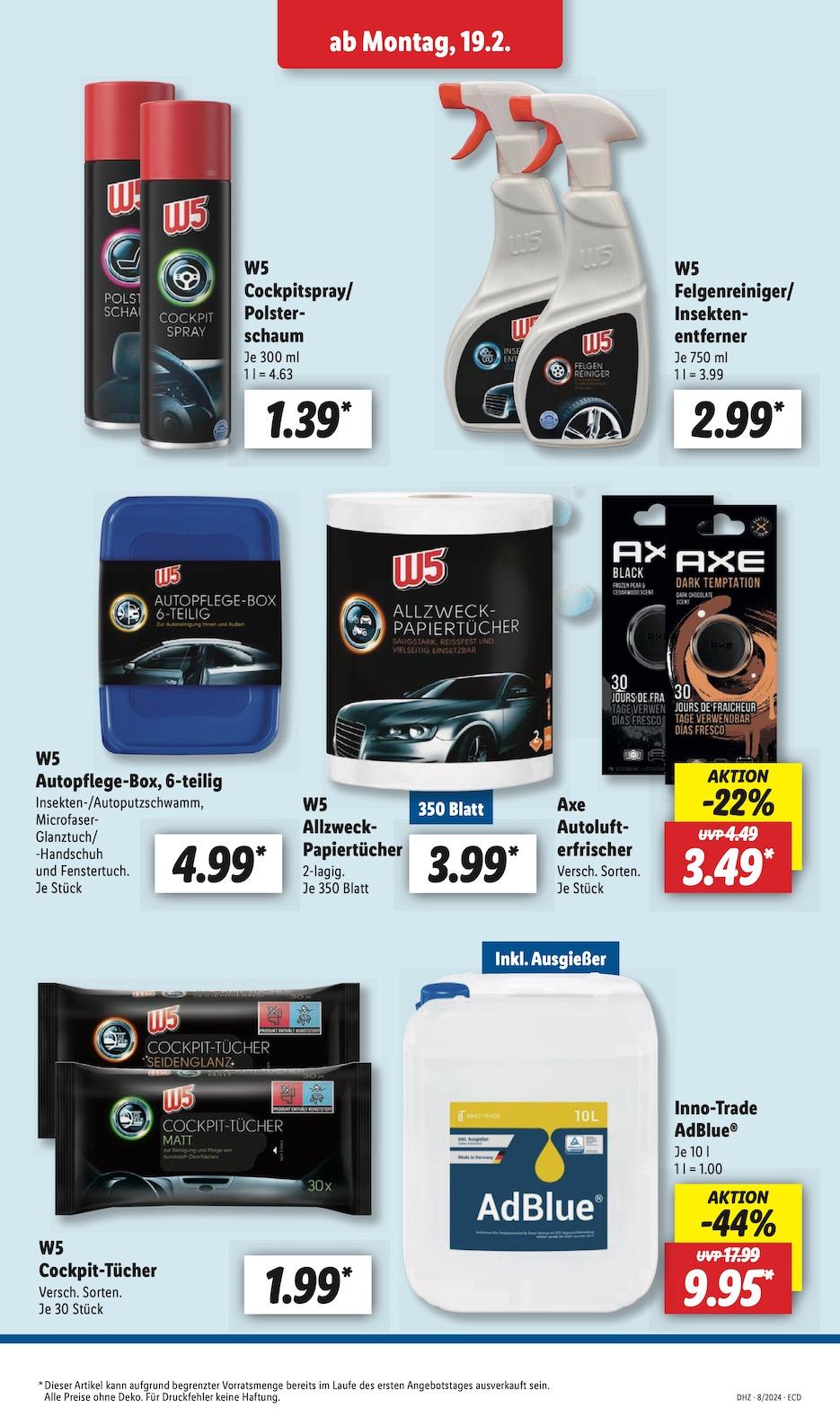 Lidl Aktueller Prospekt ab Montag Seite 19
