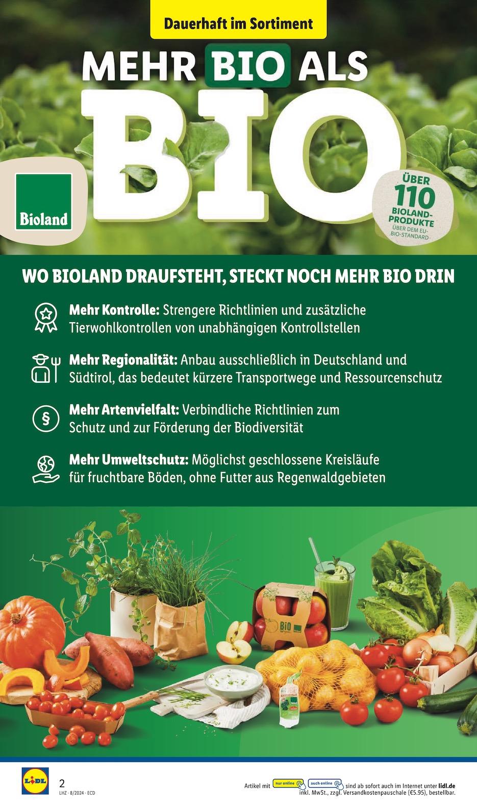 Lidl Aktueller Prospekt ab Montag Seite 2