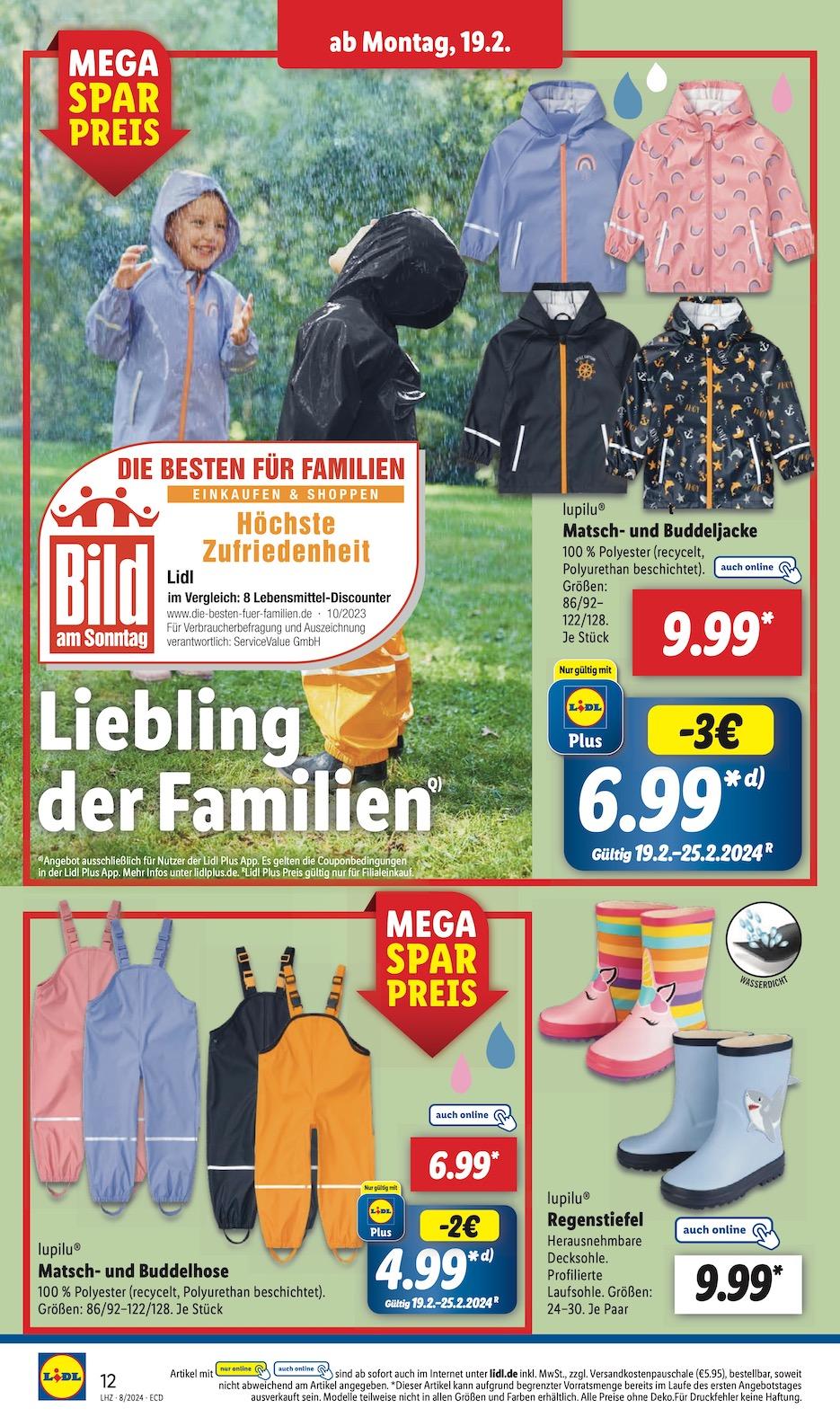 Lidl Aktueller Prospekt ab Montag Seite 20