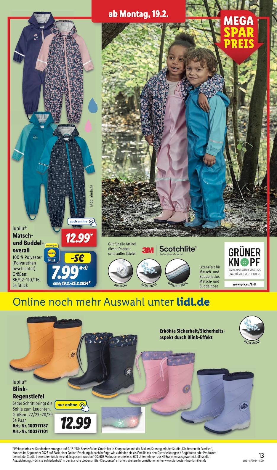 Lidl Aktueller Prospekt ab Montag Seite 21
