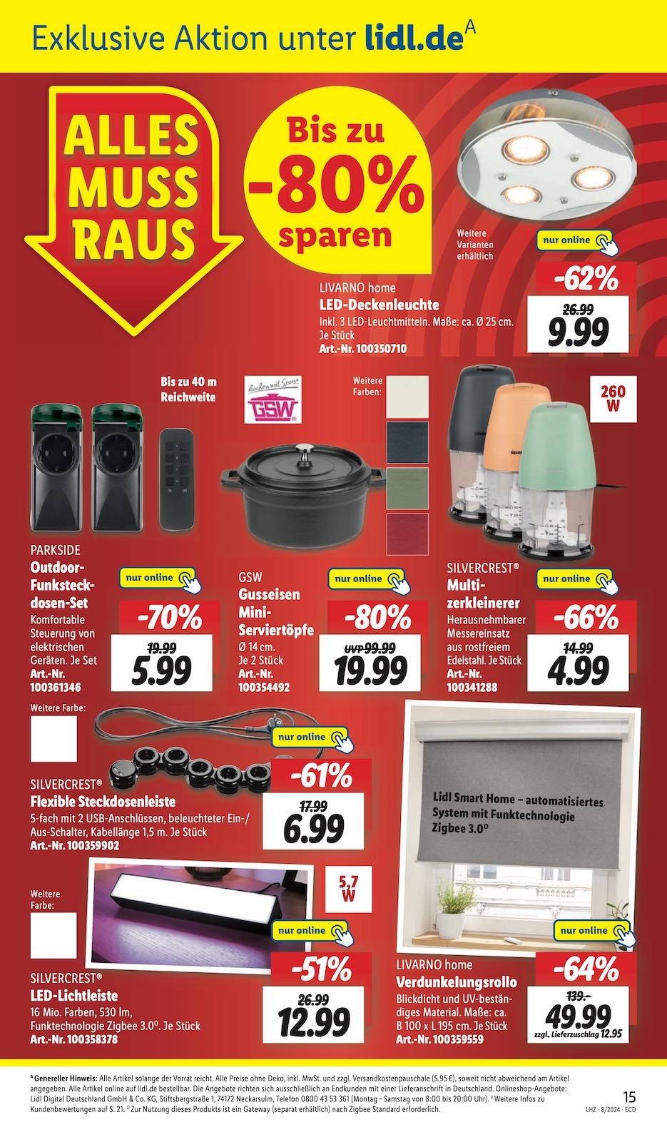 Lidl Aktueller Prospekt ab Montag Seite 23