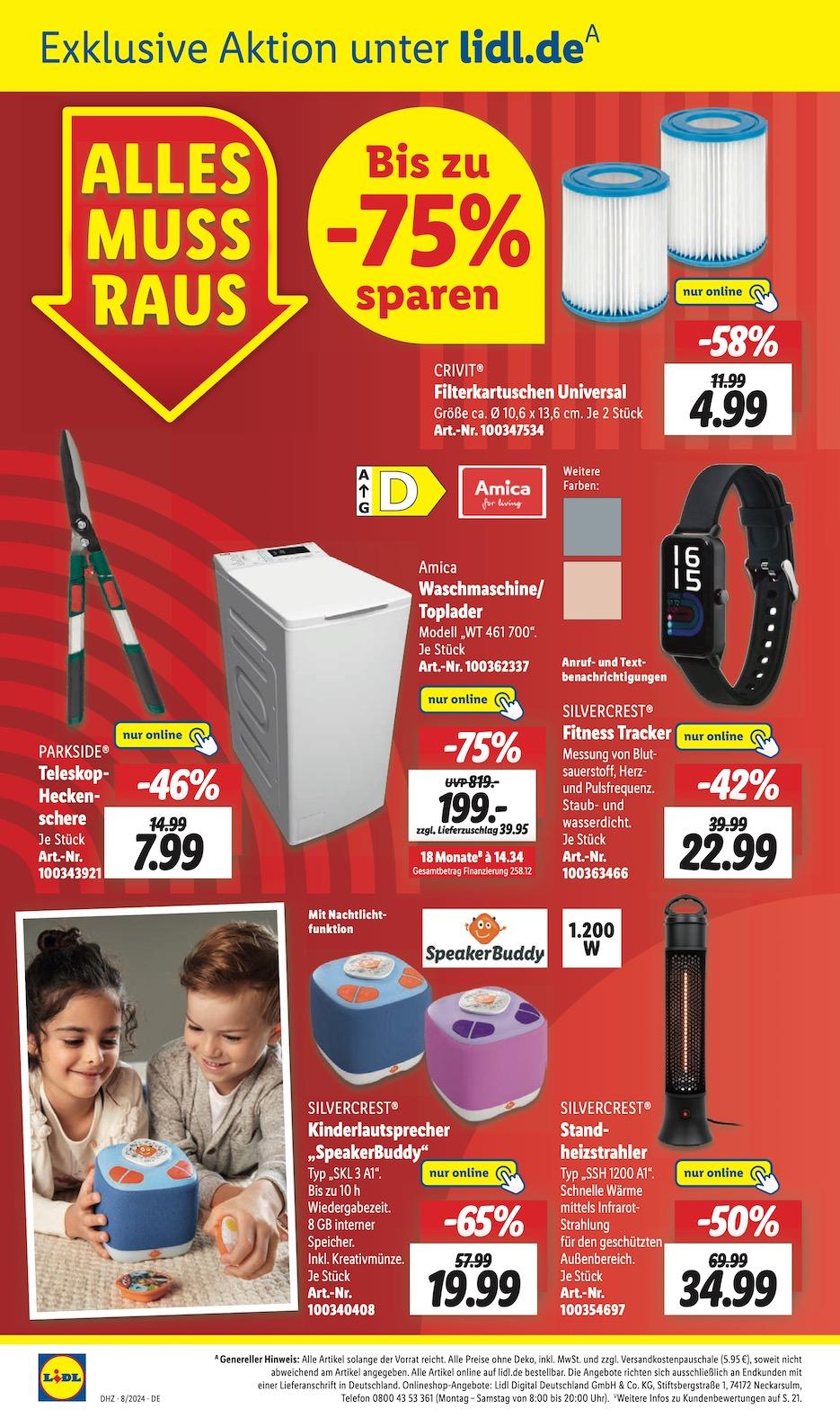 Lidl Aktueller Prospekt ab Montag Seite 24