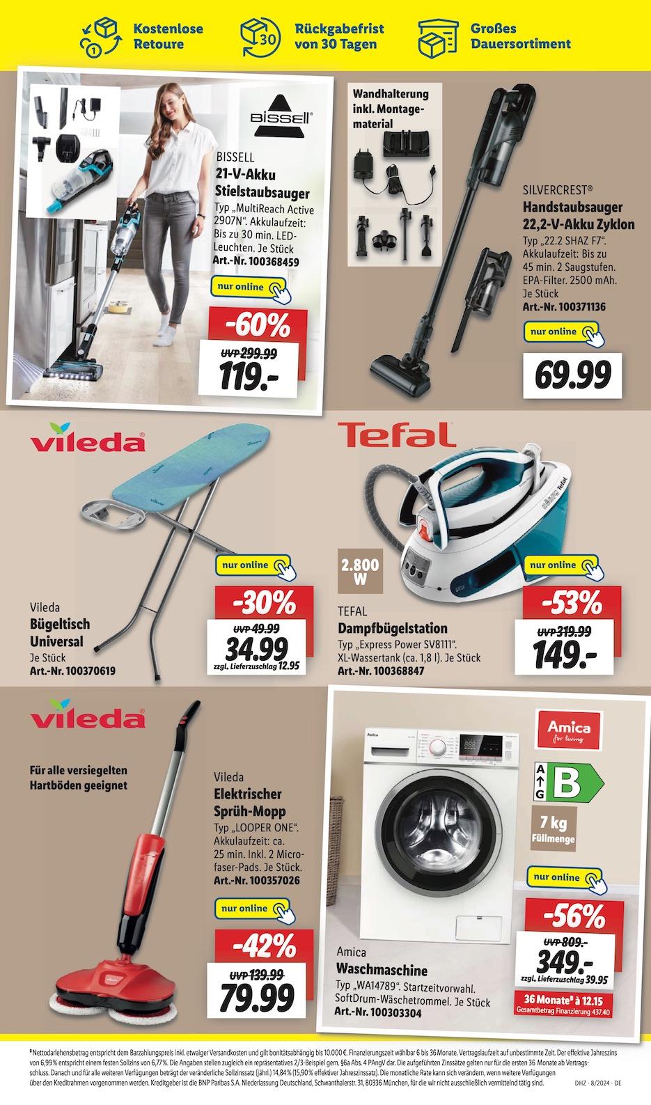 Lidl Aktueller Prospekt ab Montag Seite 25