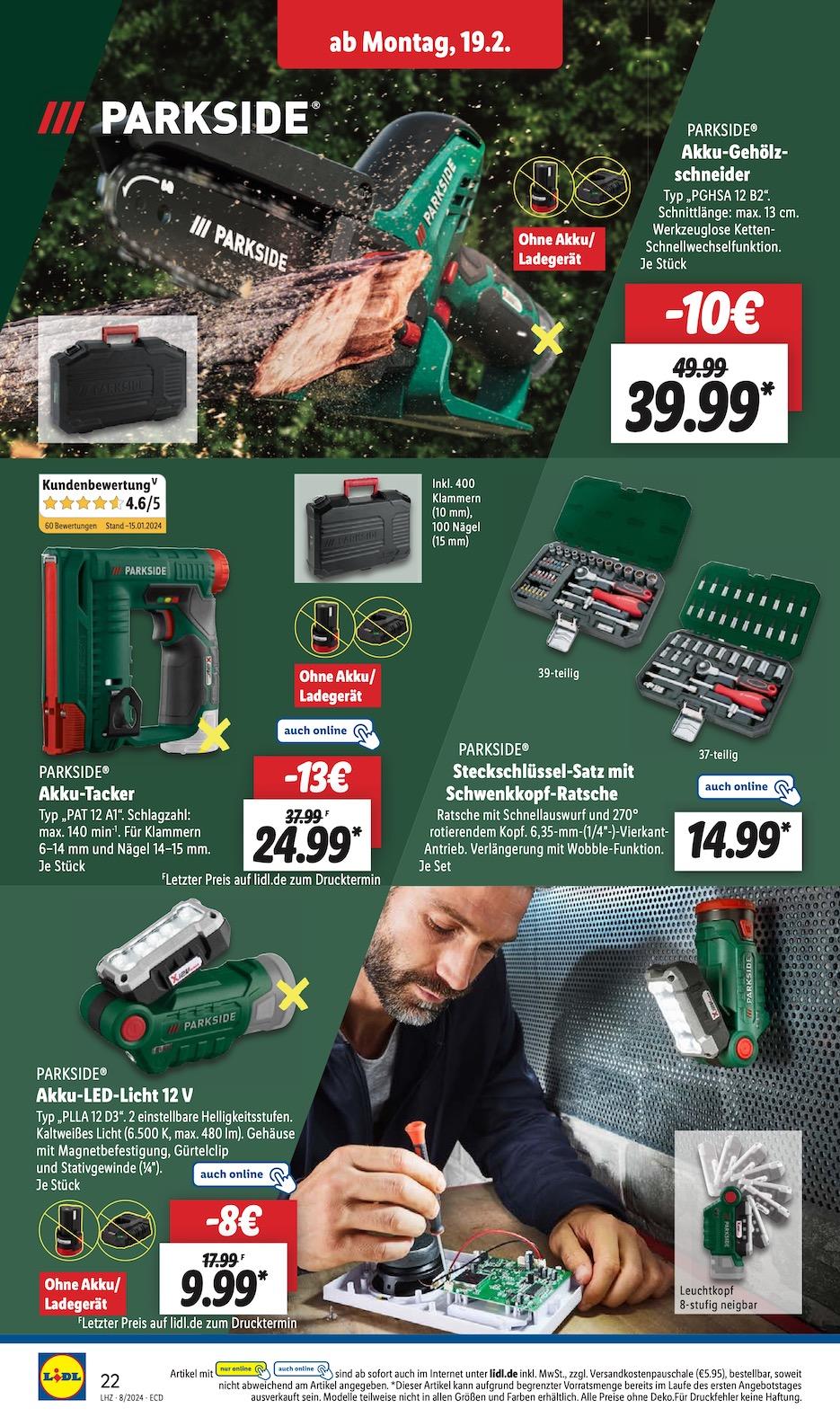 Lidl Aktueller Prospekt ab Montag Seite 34