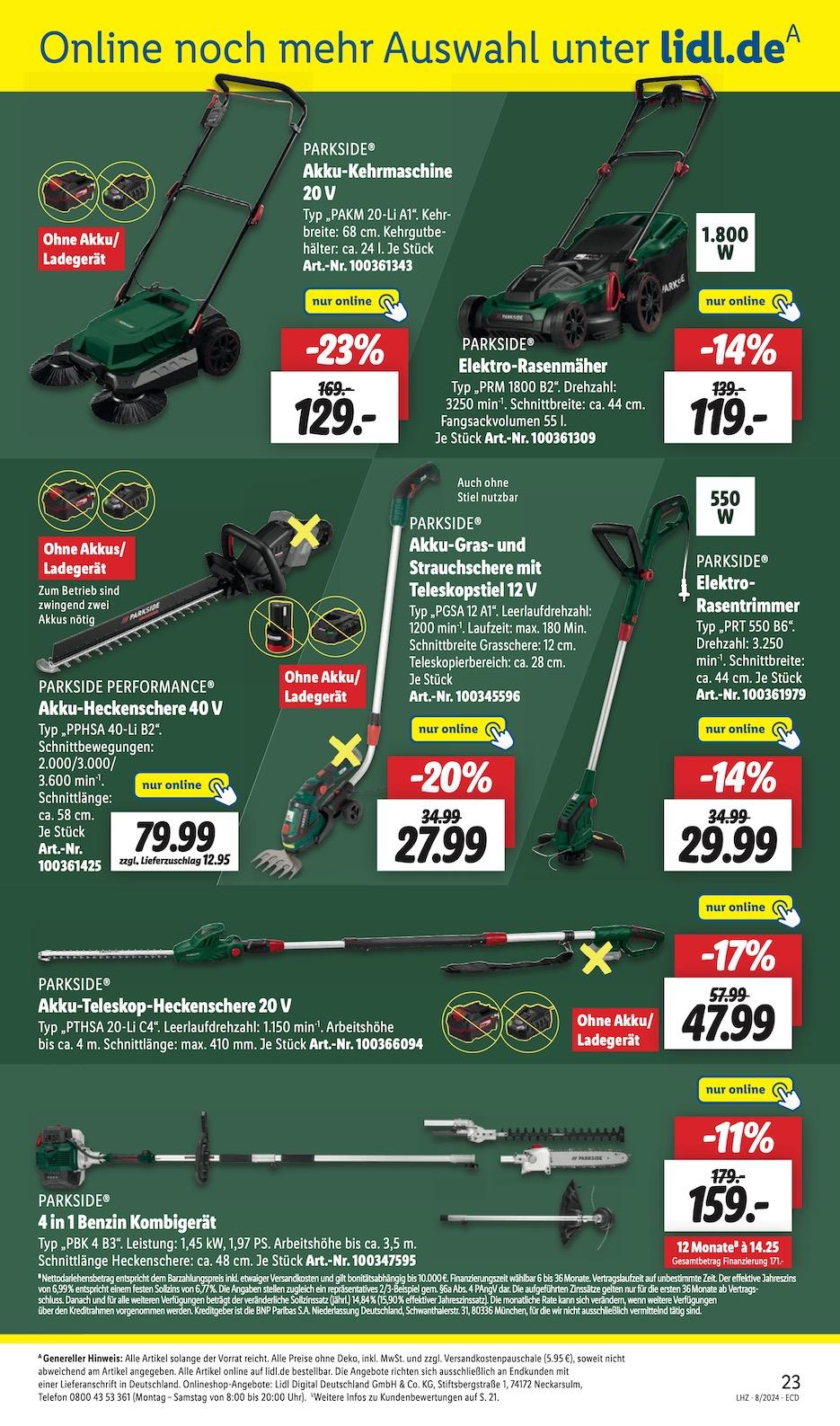 Lidl Aktueller Prospekt ab Montag Seite 35