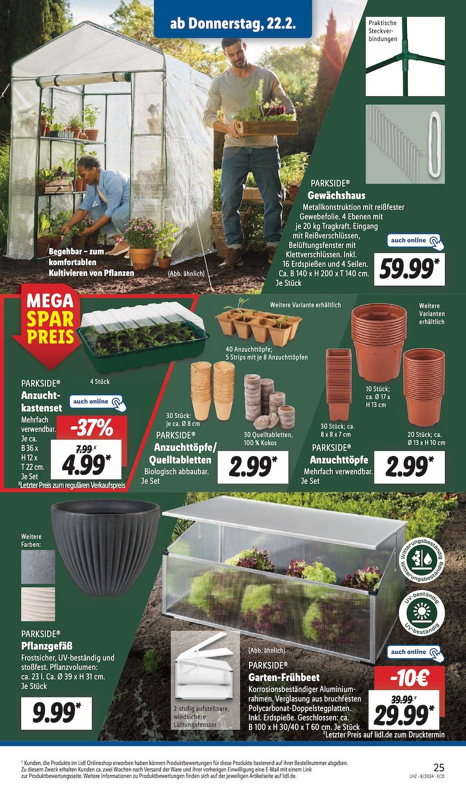 Lidl Aktueller Prospekt ab Montag Seite 37