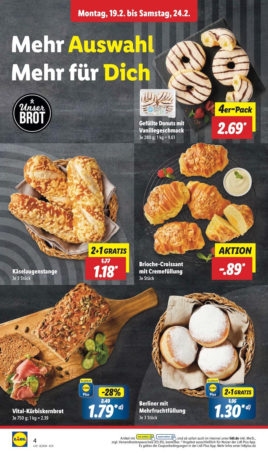 Lidl Aktueller Prospekt ab Montag Seite 4