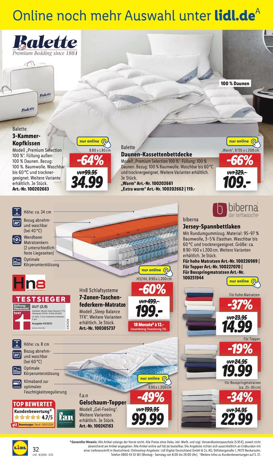 Lidl Aktueller Prospekt ab Montag Seite 44