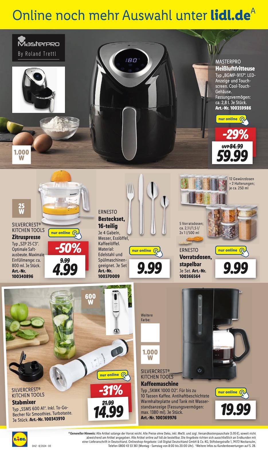 Lidl Aktueller Prospekt ab Montag Seite 46