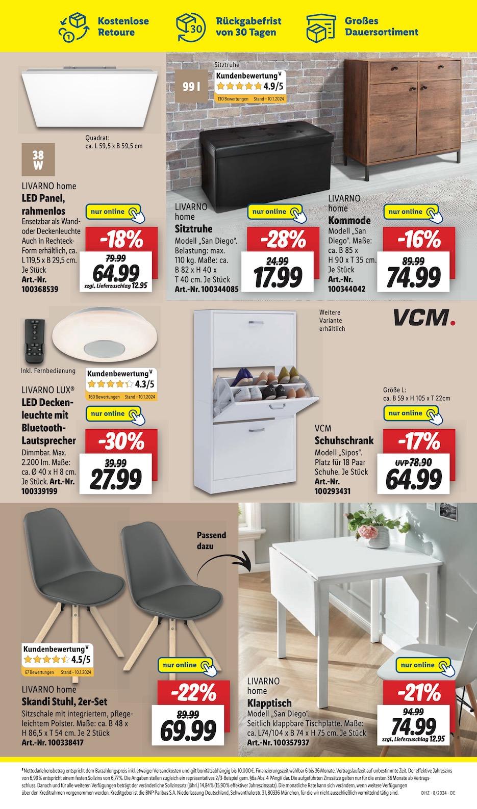 Lidl Aktueller Prospekt ab Montag Seite 47