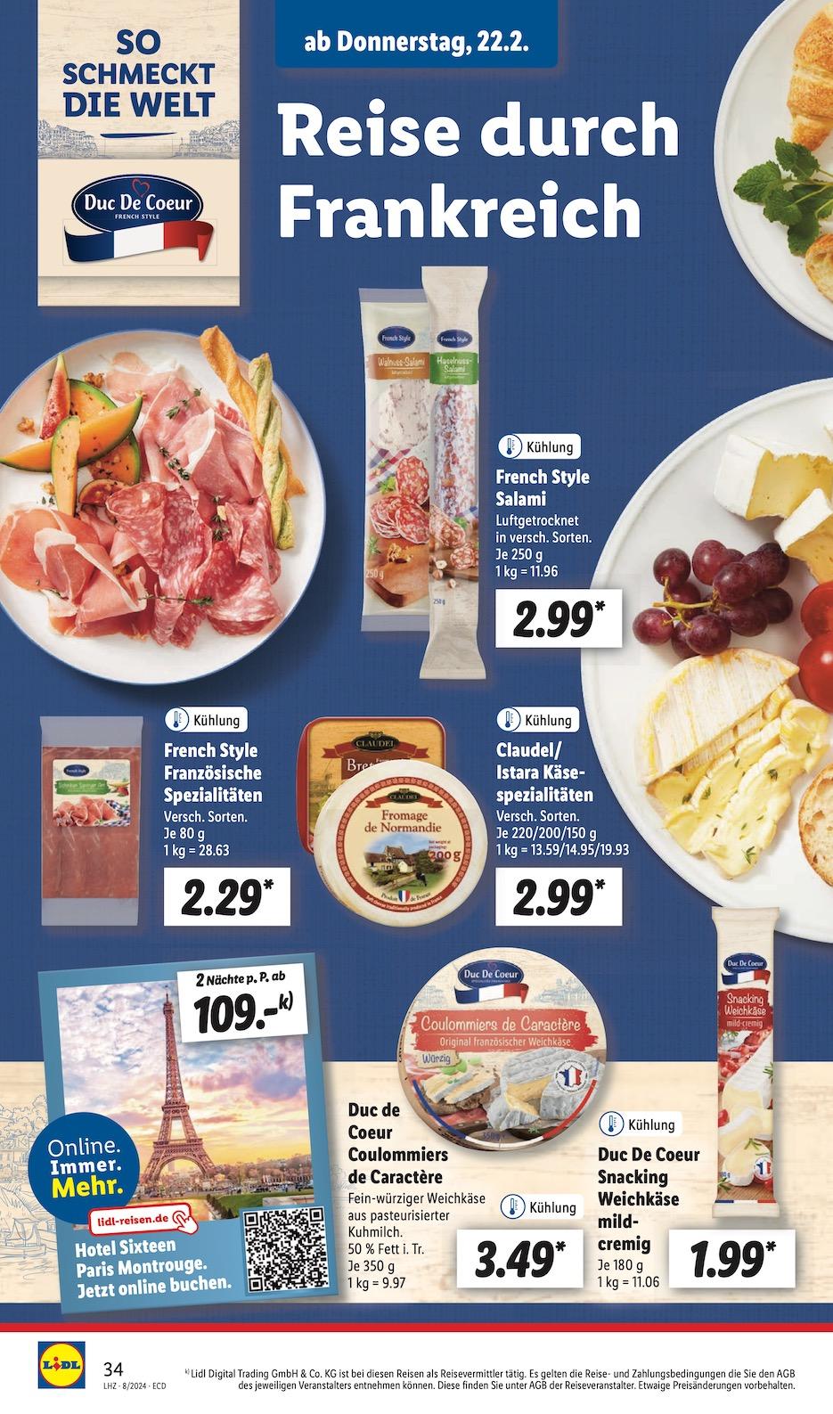 Lidl Aktueller Prospekt ab Montag Seite 48