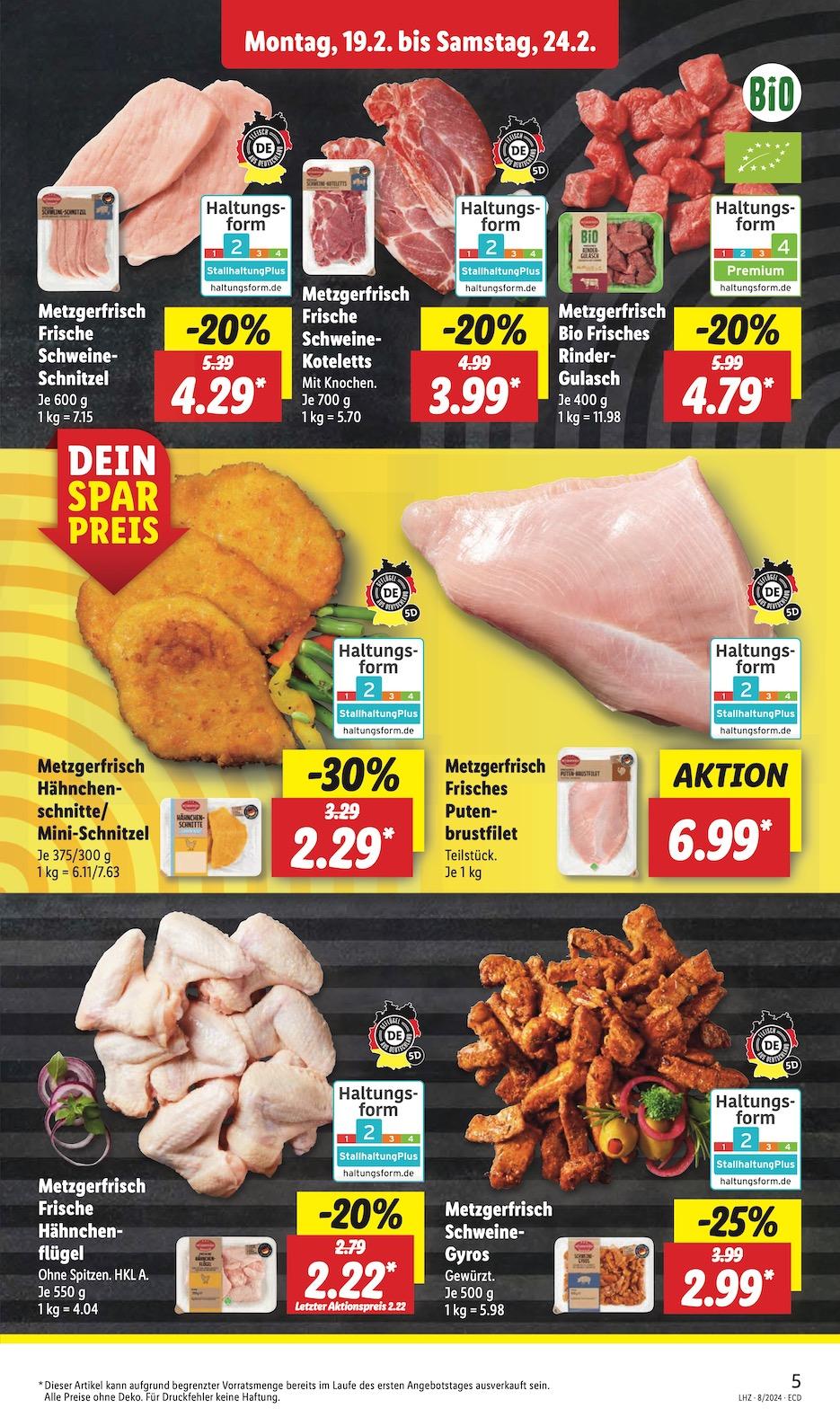 Lidl Aktueller Prospekt ab Montag Seite 5