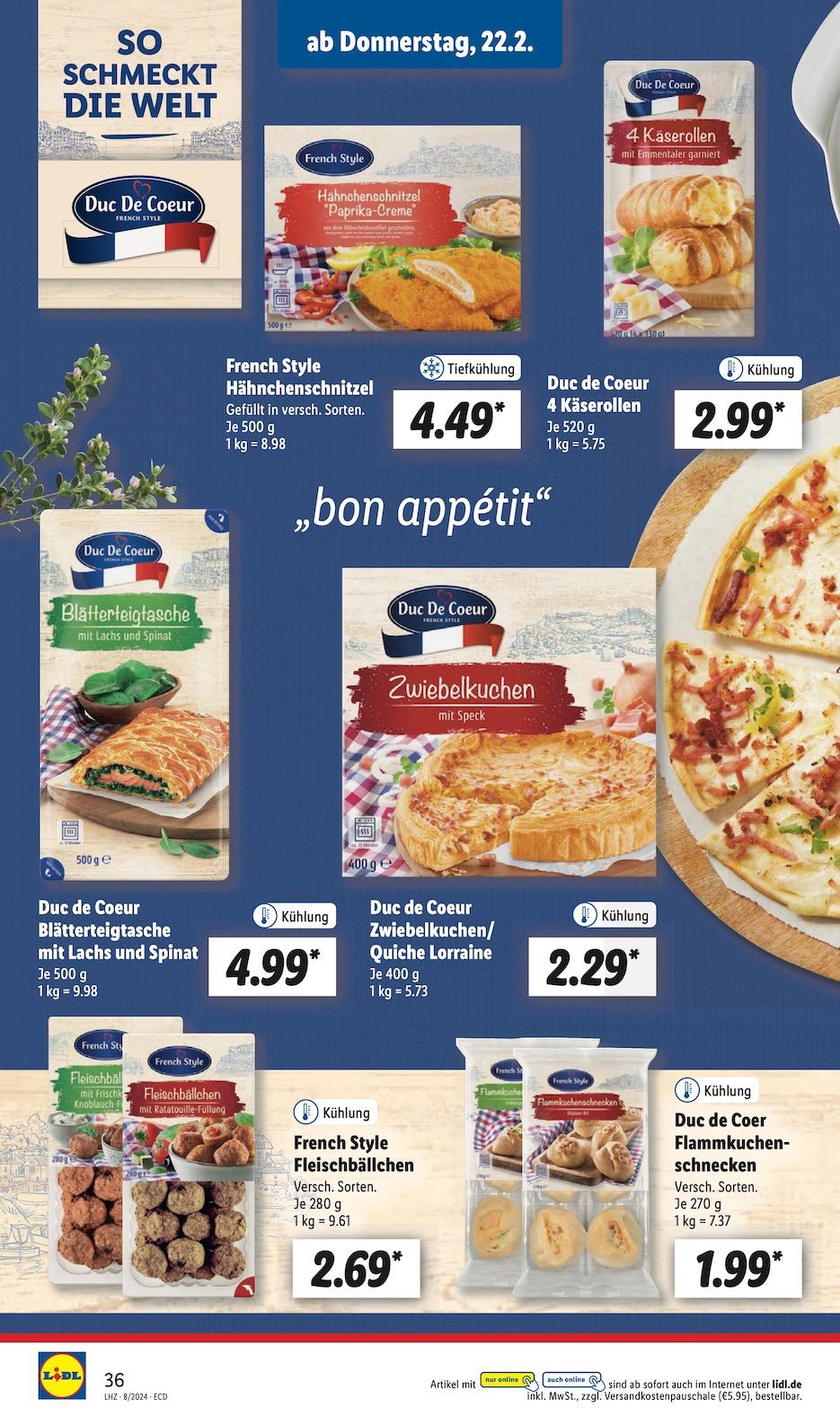 Lidl Aktueller Prospekt ab Montag Seite 50