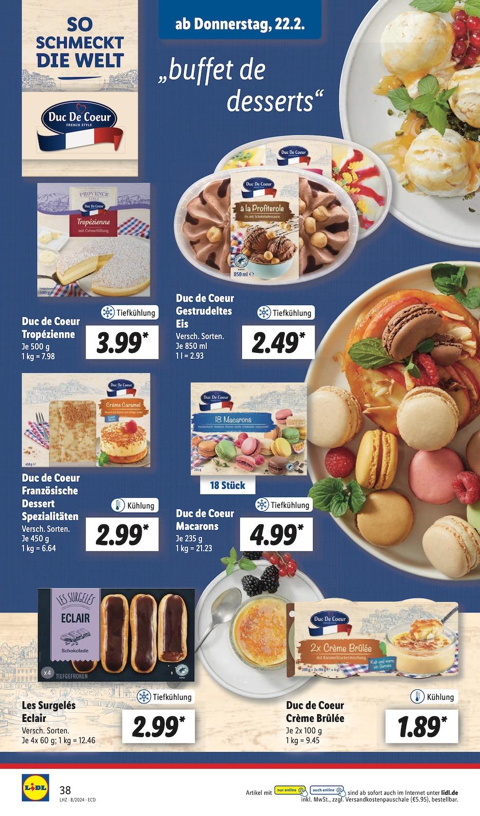 Lidl Aktueller Prospekt ab Montag Seite 52