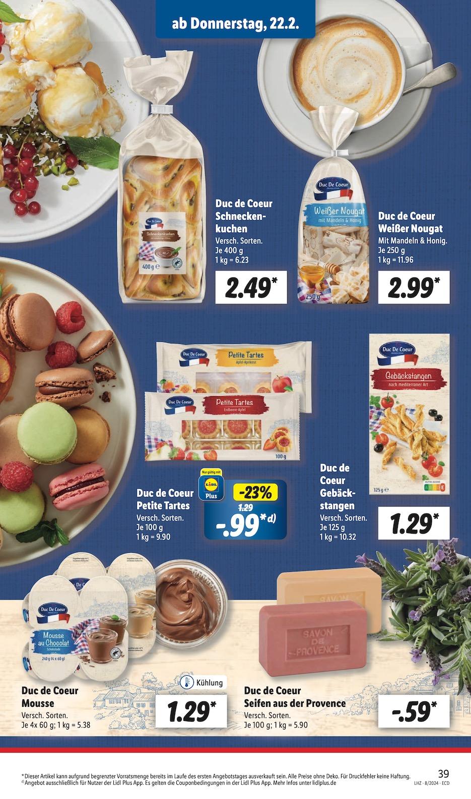Lidl Aktueller Prospekt ab Montag Seite 53