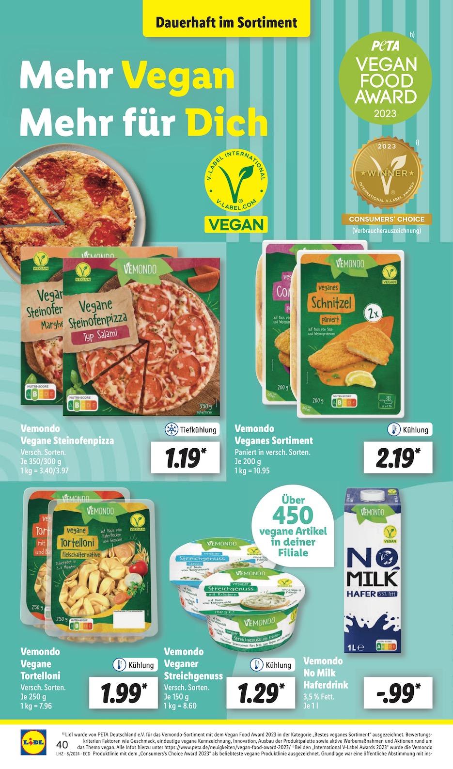 Lidl Aktueller Prospekt ab Montag Seite 56