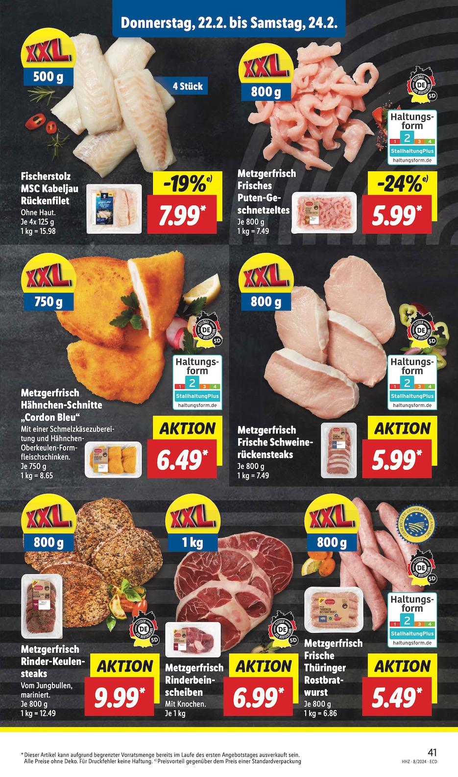 Lidl Aktueller Prospekt ab Montag Seite 57