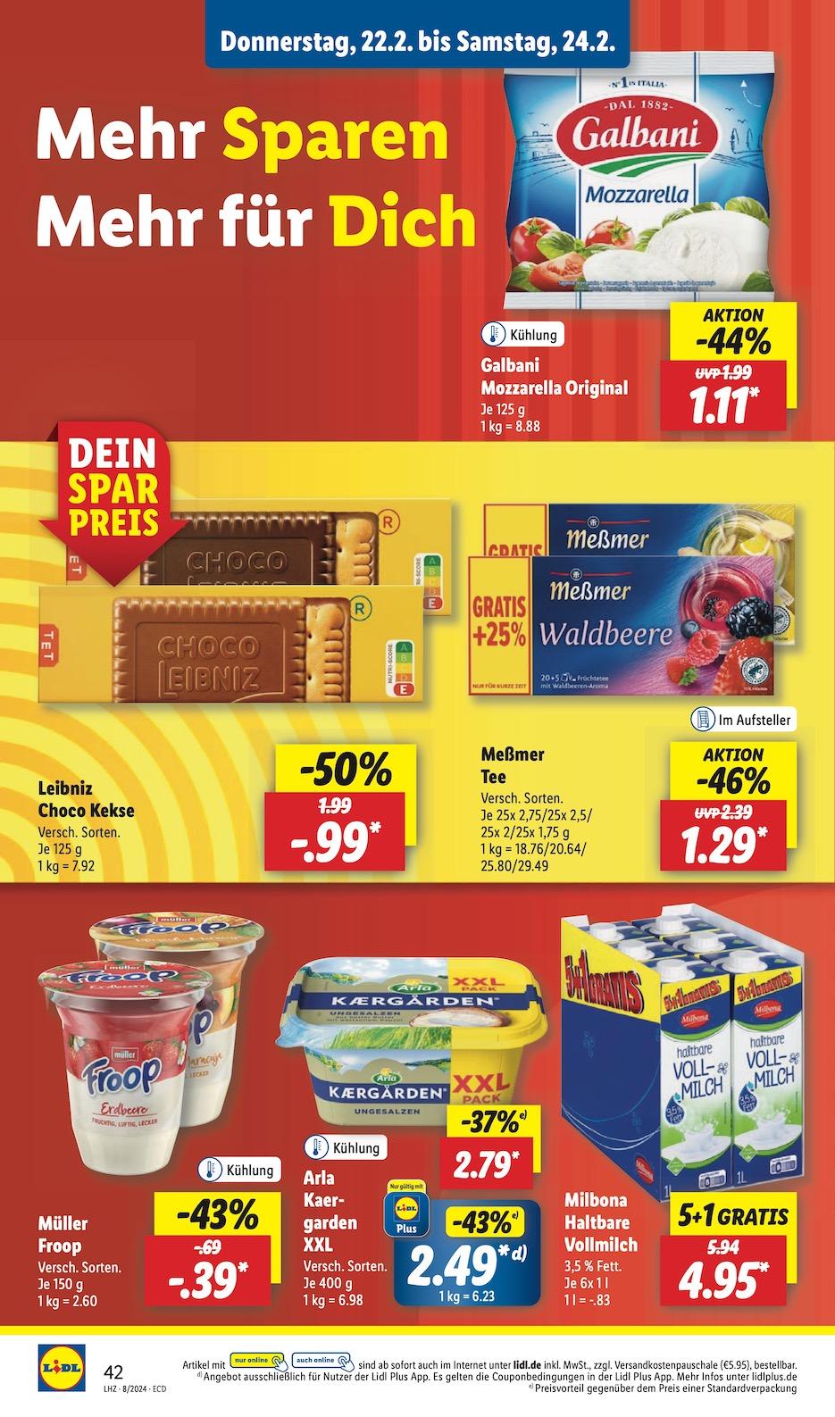 Lidl Aktueller Prospekt ab Montag Seite 58