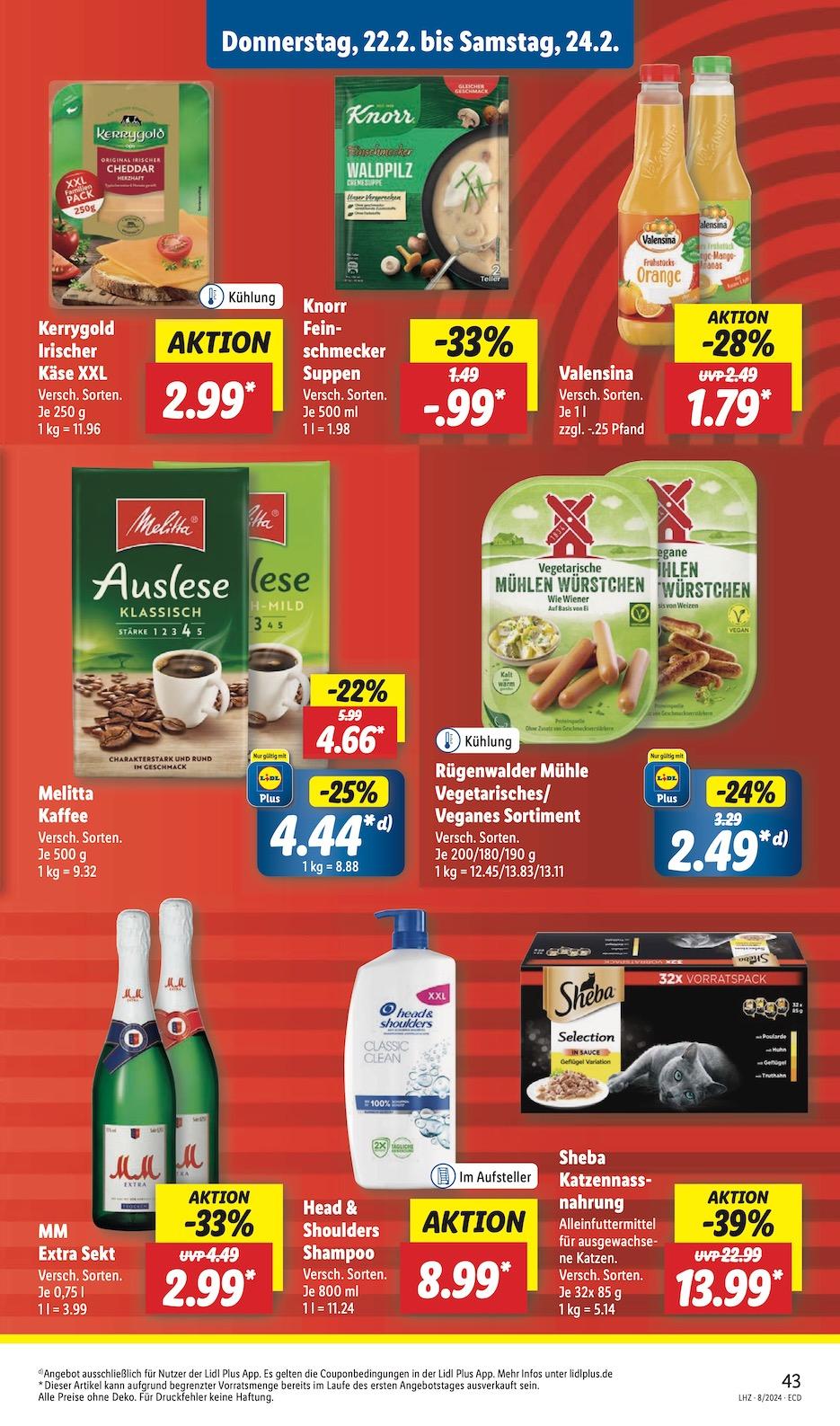 Lidl Aktueller Prospekt ab Montag Seite 59