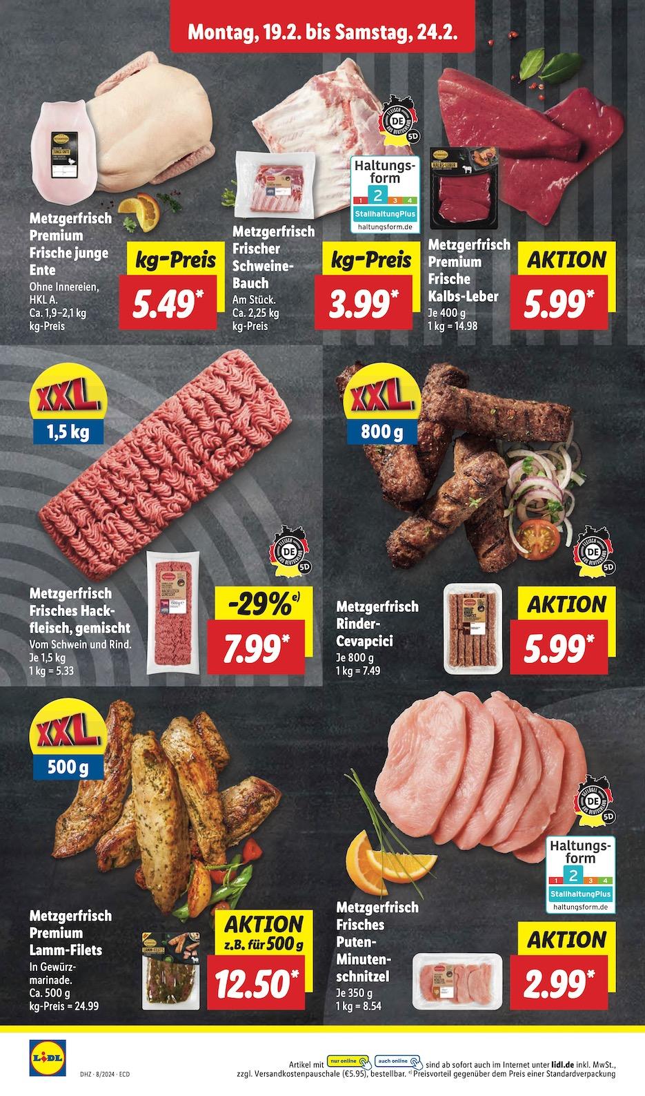 Lidl Aktueller Prospekt ab Montag Seite 6