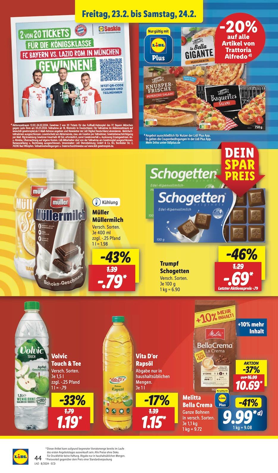 Lidl Aktueller Prospekt ab Montag Seite 60