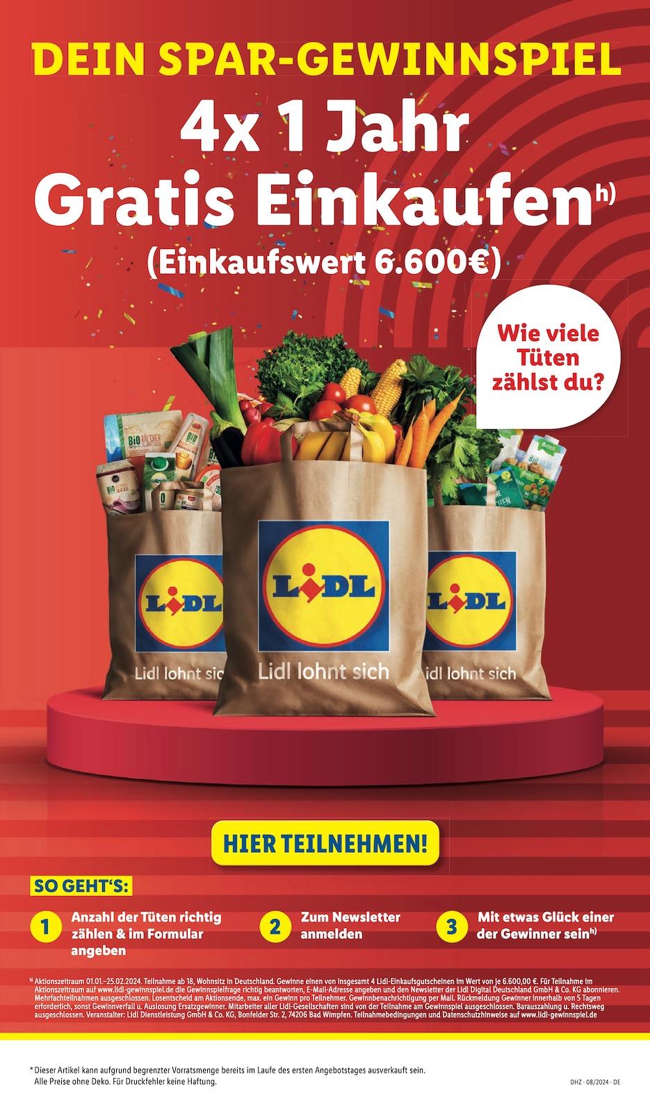 Lidl Aktueller Prospekt ab Montag Seite 63