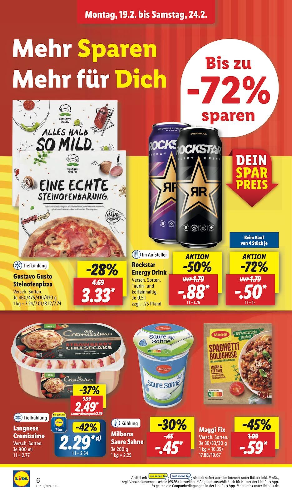 Lidl Aktueller Prospekt ab Montag Seite 8