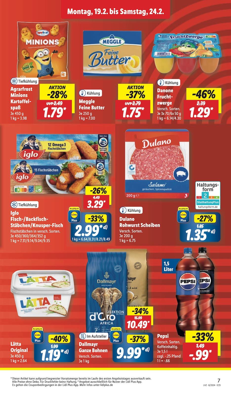 Lidl Aktueller Prospekt ab Montag Seite 9