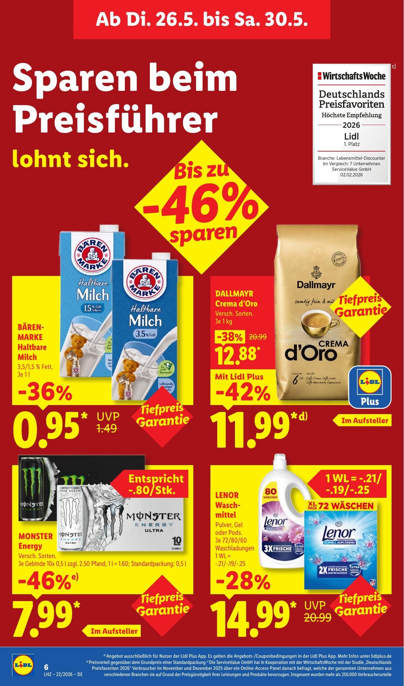 Lidl Aktueller Prospekt ab Dienstag Seite 12