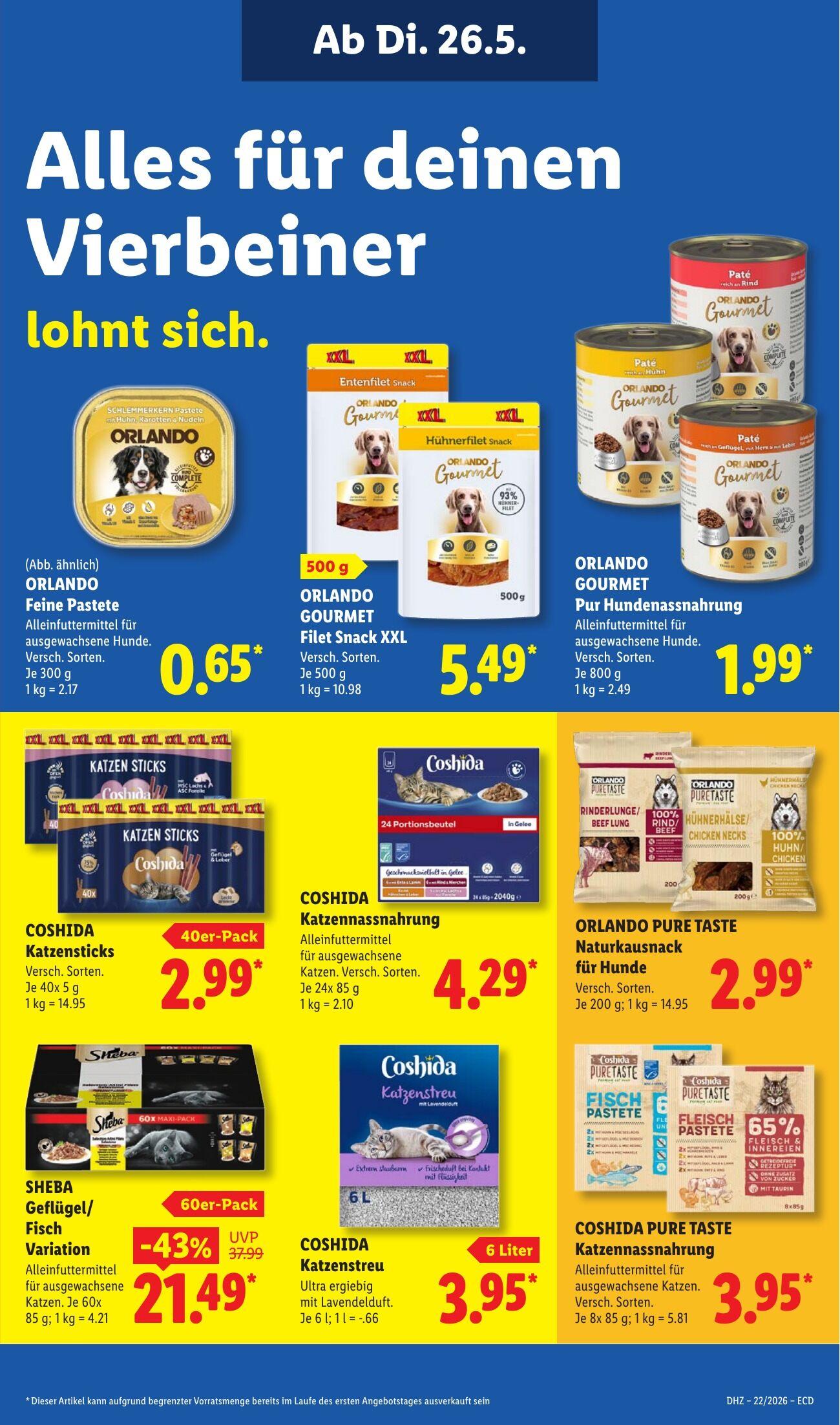 Lidl Aktueller Prospekt ab Dienstag Seite 17